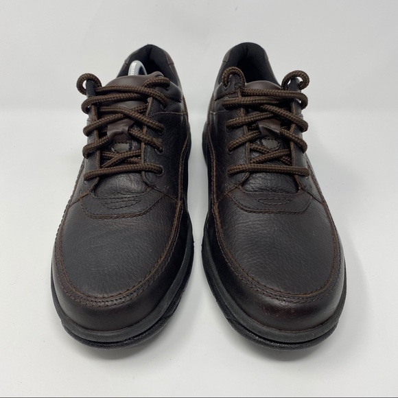 Rockport World Tour Classic Brown Shoes - Picture 2 of 8